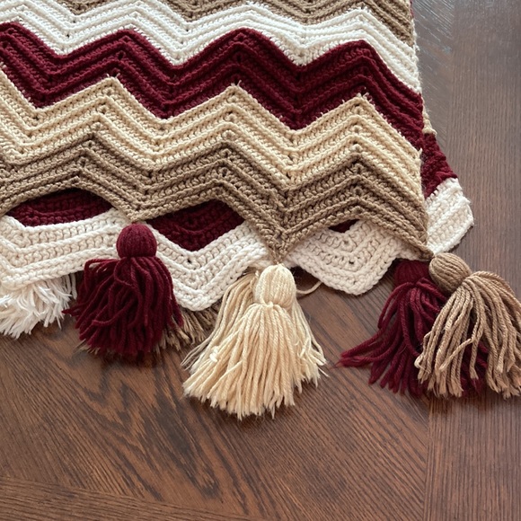 Brand New Custom Made Throw Blanket - Picture 4 of 8